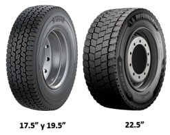 295/60 R22.5 150/147L MICHELIN X MULTI D