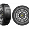 255/55 R19 107W GOODYEAR EAG F1 ASYM2 SUV TL