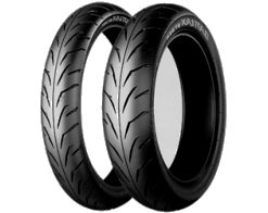 120/80 R17 61S BRIDGESTONE BT39 SS TL